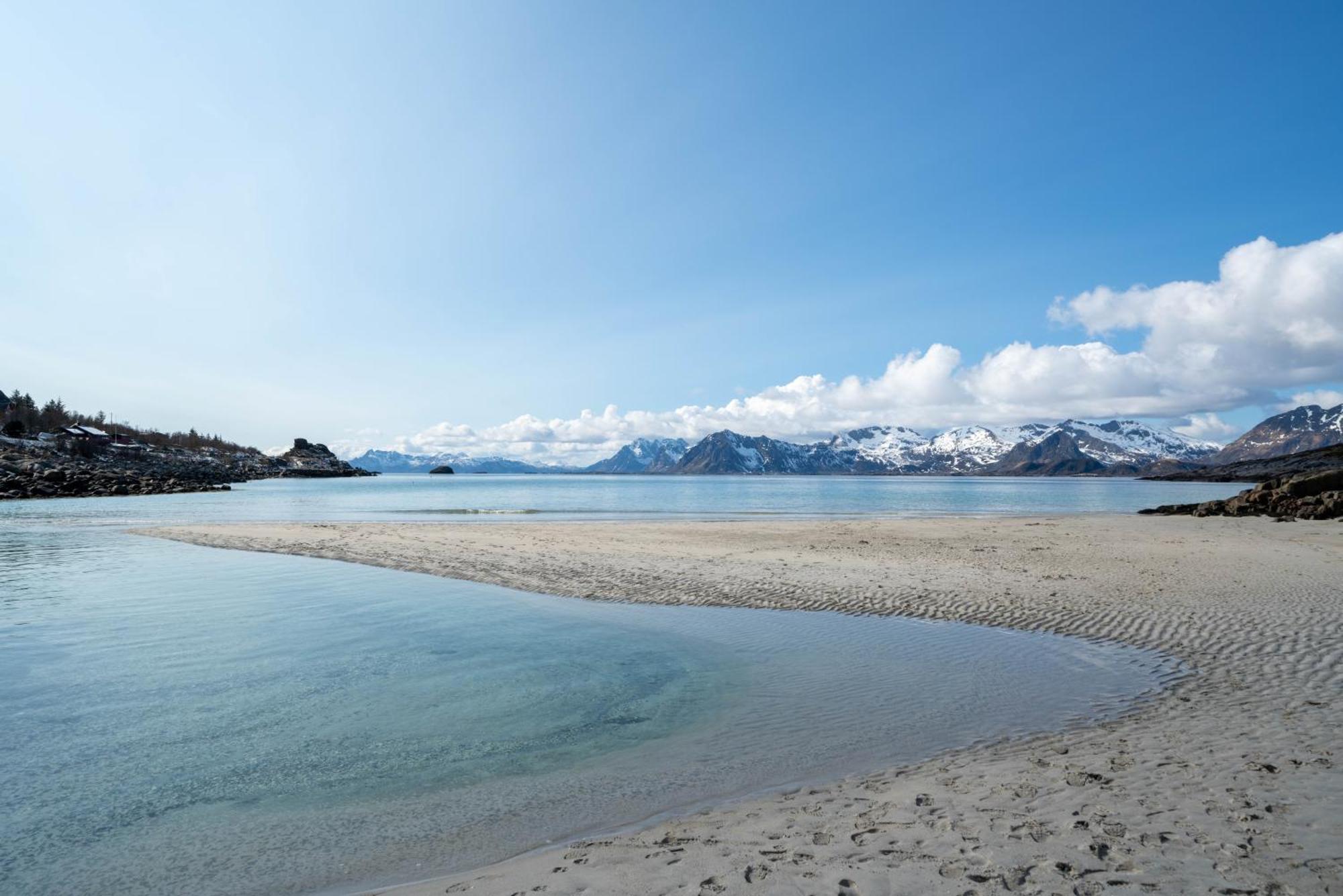 Nydelig Hytte I Unike Lofoten I Naerheten Av Henningsvaer! Lyngvaeret Экстерьер фото
